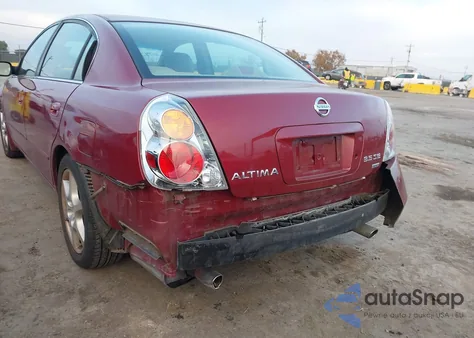 2003 Nissan Altima 3.5 Se z USA, uszkodzony, nr VIN 1N4BL11D03C343682